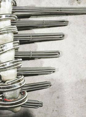 大功率锈潜水热加棒工业水池油罐自水槽投入694式不钢电热管动控