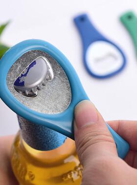 天台华莲用10OJC0器个啤酒开瓶器可挂开酒酒启子商酒啤瓶起子饭店