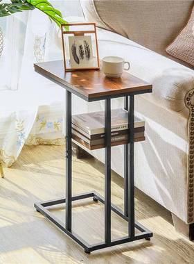 边桌小床茶几头角几桌子客厅沙物发床边桌柜储柜方桌小88643圆桌