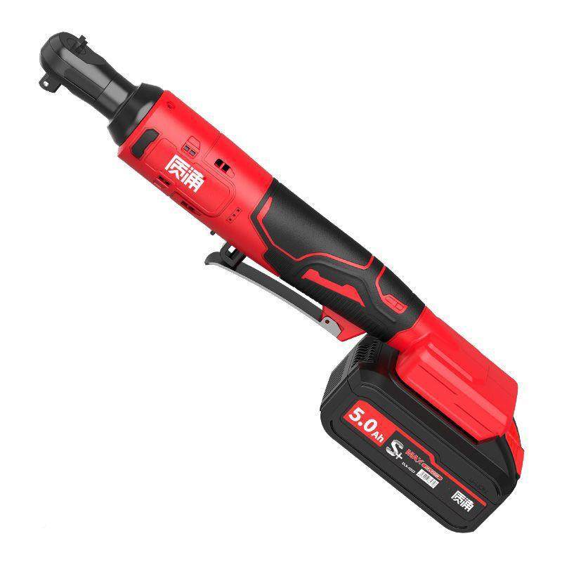 质浦棘扳手桁电动轮扳QXZ手角向9机0度快速直角架充电行架起子套