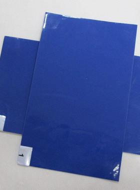 厂直销粘尘地垫高AXW粘粘尘垫蓝色除尘工无尘车间垫脚厂踏家垫