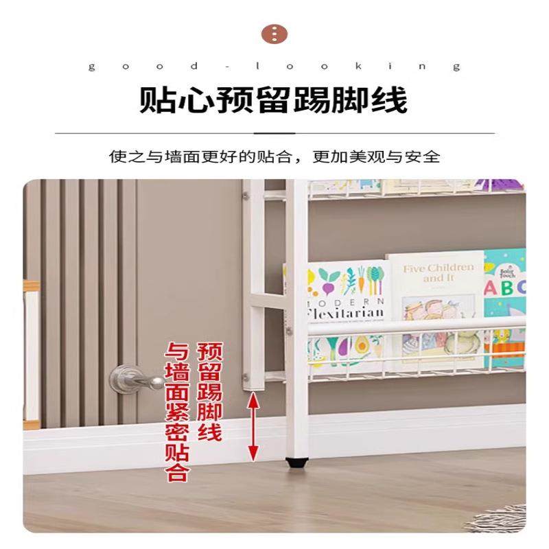 儿童孔家CRW绘本铁架阅读区艺书用架靠墙免打极窄省空间简易置物,鲜花速递/花卉仿真/绿植园艺,割草机/草坪机,淘宝优惠券,粉丝福利购,淘宝优惠卷