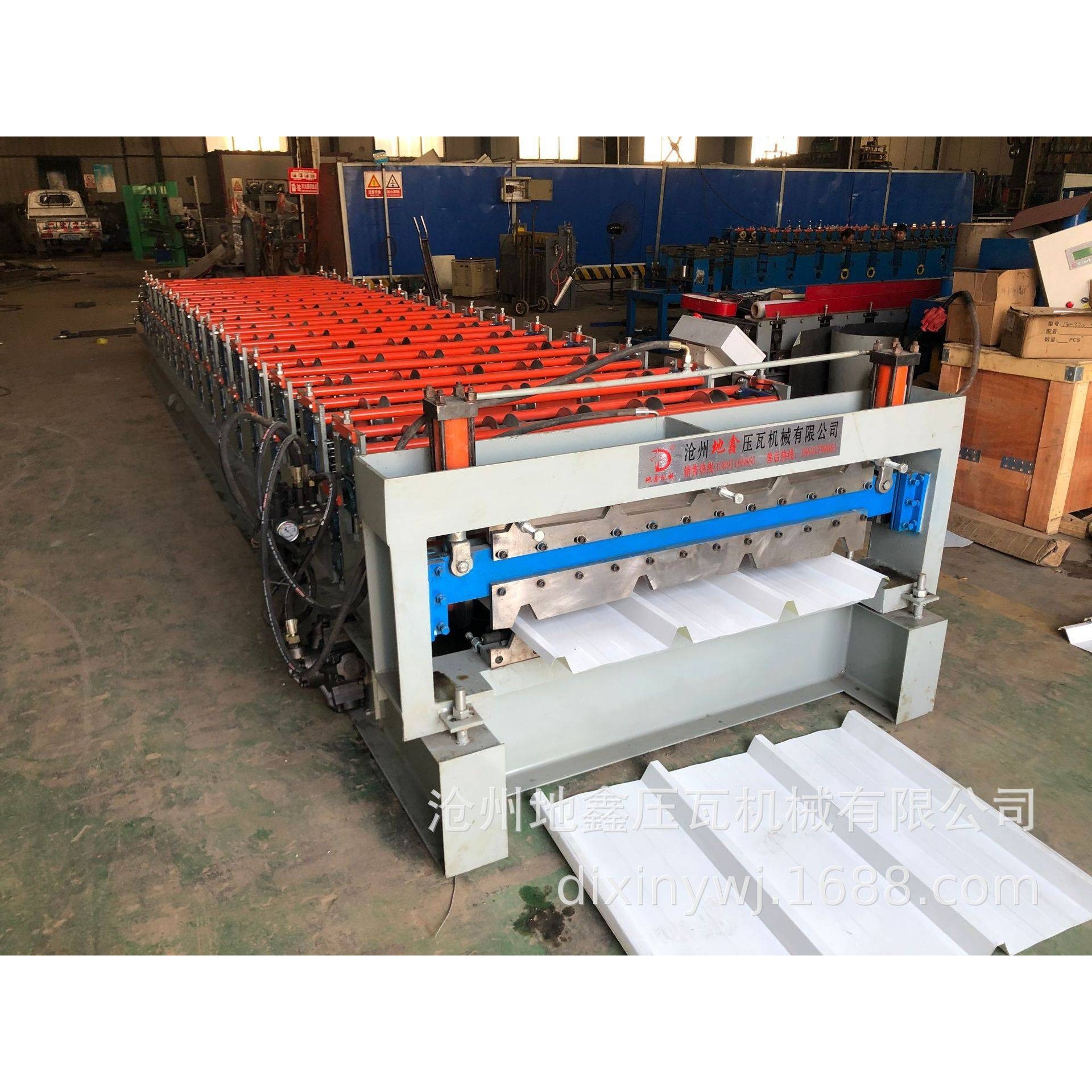 980型彩钢围挡面板机设备 彩钢瓦压瓦机 墙面板成型机,玩具/童车/益智/积木/模型,垂直悬浮玩具,淘宝优惠券,粉丝福利购,淘宝优惠卷