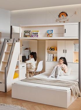 高双低床小户型儿童两层双层床家大用人交SEH错子式母床人床上下