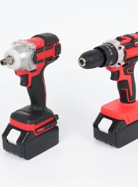 多功能电动工具装锂电手电钻组套合汽修大功率SCO电动扳扳手电钻