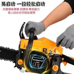 宇森油锯5250伐木锯5090油锯大功率电动汽链条锯电链锯0888切割