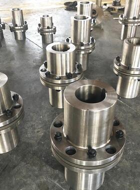 JMI膜片联I器QVE30不4锈钢JMIJ膜片式弹性单膜轴片传动轴