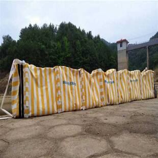 汛期排涝应急挡水坝防汛抗洪排涝帆布挡水板组合式折叠堵水板