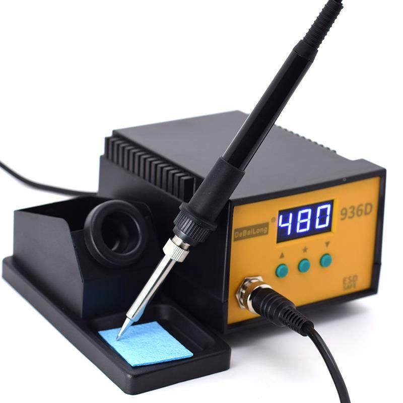 德MLU温佰936烙D龙恒温焊台恒电铁温度焊台200-480度数字显示
