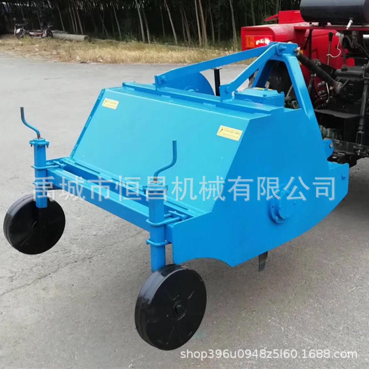 双轴红薯土豆碎秧机厂家供应