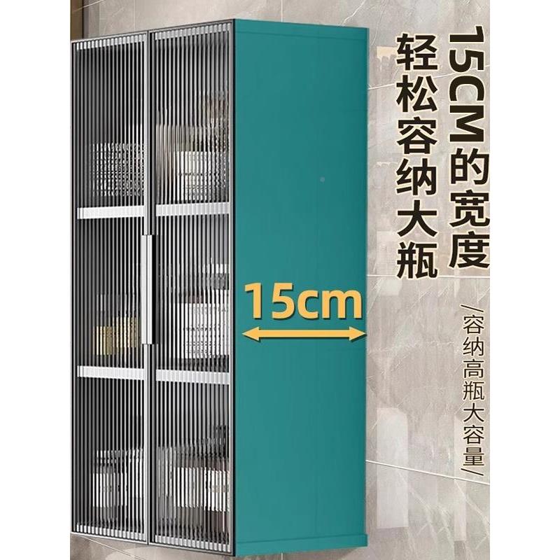 铝合金吊柜厨房壁挂柜浴室墙上储柜收防水防潮阳台128墙卫物生间