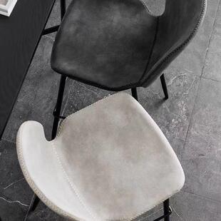 现约代家用简高吧台椅高脚凳吧雷达吧椅台凳吧凳高吧台凳子靠背椅