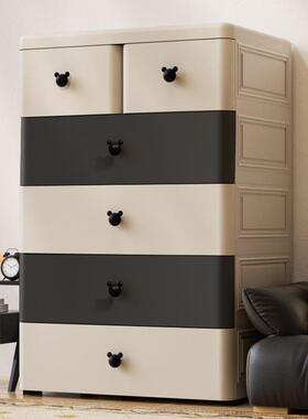 ENQ加厚收柜抽屉式宝衣柜纳儿衣服多层储宝物柜儿童衣橱家用婴置