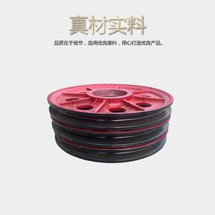 T钢ANR丝绳滑20轮天车吊滑轮组双梁行车钩动滑轮