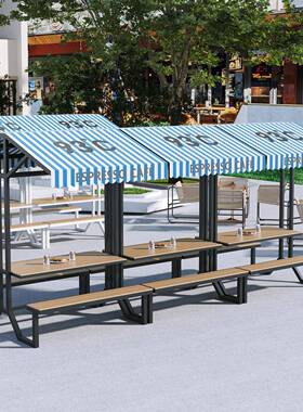 户外铁艺网红动摊摆架ECV摊架带篷布夜市活可移动集市位展示促销