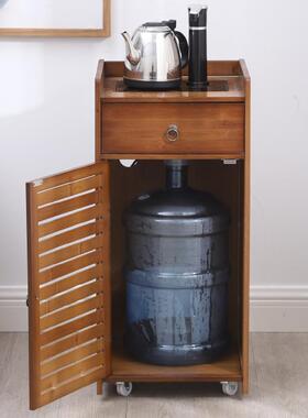 餐边柜上水器柜水纯厅VJM净水桶柜办公室物客家用多功能茶饮水柜