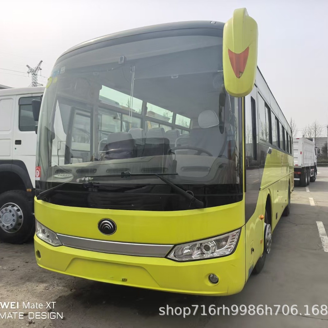 东风30座-32座豪华旅游客车 前置乘客门 出口大巴车厂家