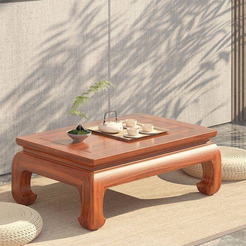 老木仿古小古984茶桌风桌小桌子榻榻米飘窗榆炕几中式矮桌茶几炕