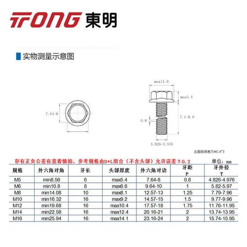 304不钢GB5787六角锈头法兰面螺栓汽车WDS螺丝花齿防08松M5M6MM1M