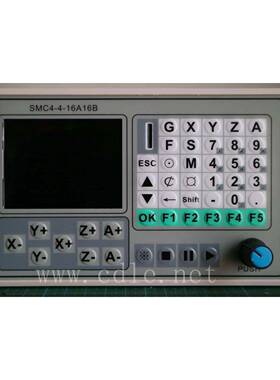 CC雕刻MFD机步进伺服3轴4轴雕刻脱机控器制N三轴四轴运动控制X20