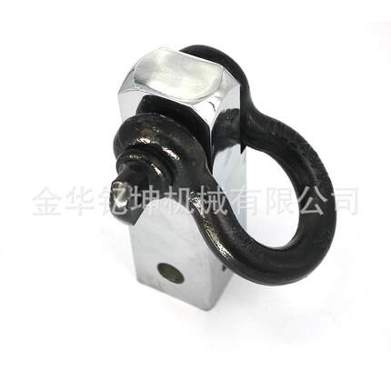 式方7口U型4.5T电镀卸扣美臂拖车钩环连器带BOXUN插销拖接车配件