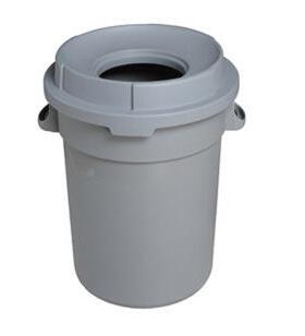 垃白云AF07512圆形80升升120垃圾桶底座圾桶圆UFE形圾垃桶