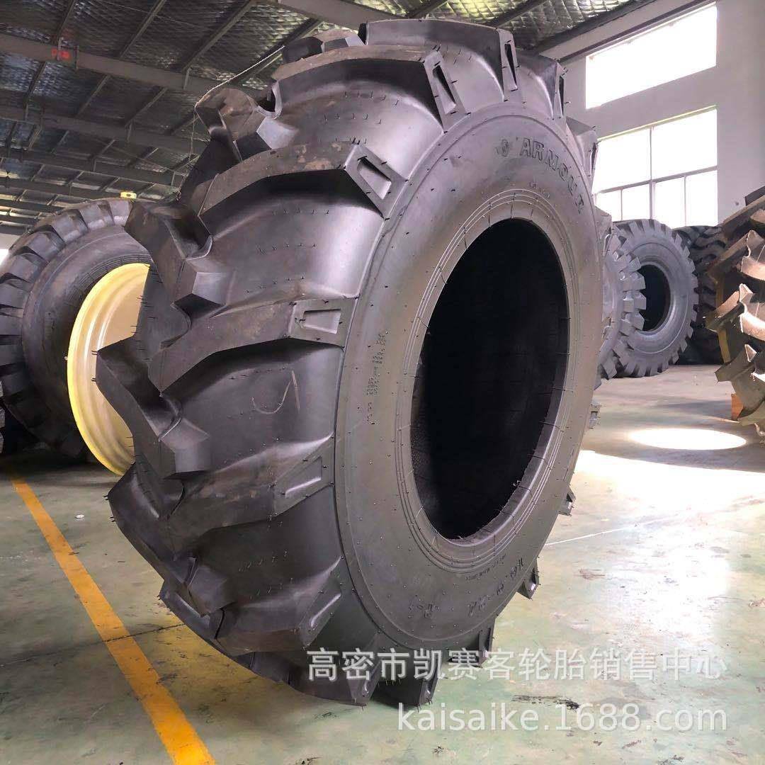 农用轮胎.-字尼人龙齿加抗磨宽拖拉机轮QLD粗胎