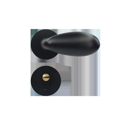 分体锁实木门锁约室内室房门卧锁黑UHH色简门浴室锁欧式锁具