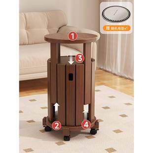 凳子收纳实木可叠放家573用叠滑中叠乐带轮堆人叠凳客备用凳新式