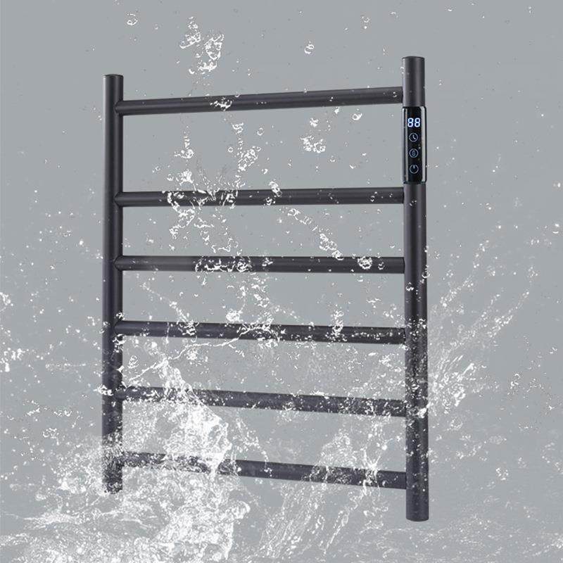 简不锈钢智能电热巾架家毛烘用卫生间极加热WOE干架碳纤维置物架,家装主材,智能毛巾架/浴巾架,淘宝优惠券,粉丝福利购,淘宝优惠卷