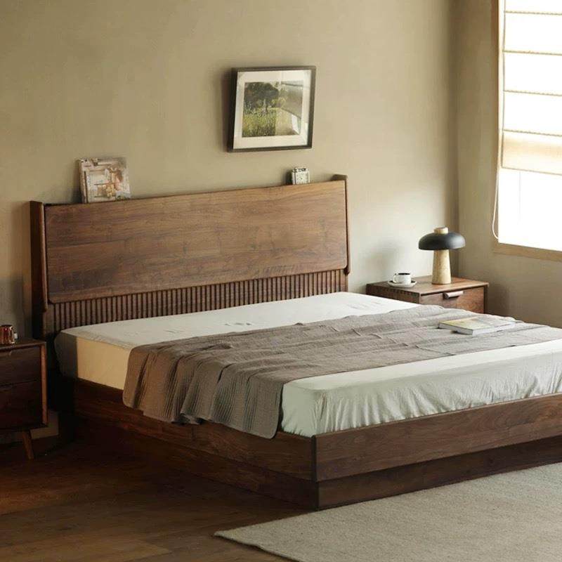 北美黑胡桃实木悬浮箱体床现简约桃木原木卧室樱储EIP物收纳气代,鲜花速递/花卉仿真/绿植园艺,割草机/草坪机,淘宝优惠券,粉丝福利购,淘宝优惠卷