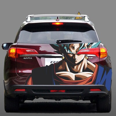 汽车尾灯贴纸创意个性卡通车贴尾灯车贴潮流拉花车灯贴画改装订制