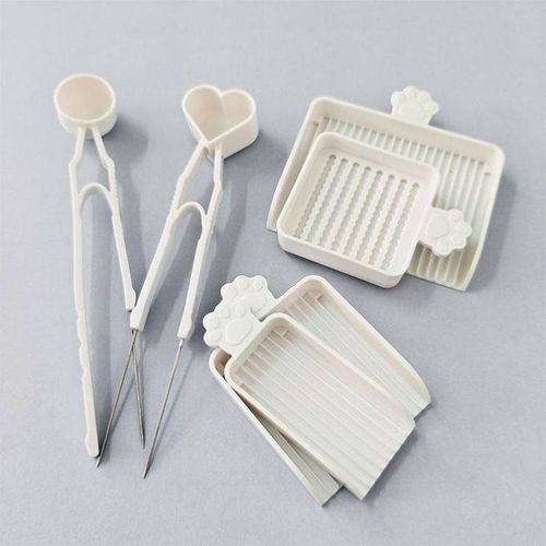 豆针笔按压式豆笔快速拼豆笔拼豆豆工具笔铲豆笔手工DIY辅助器