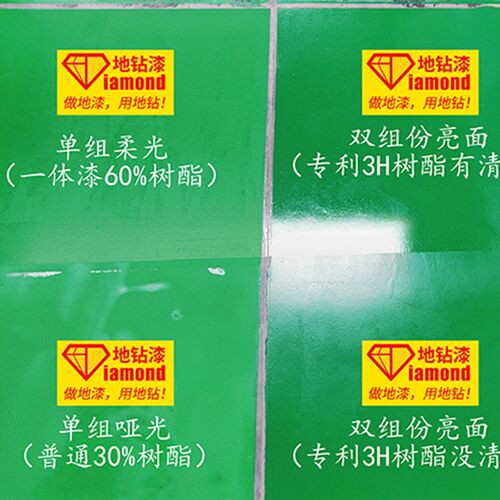 水性环氧树脂地坪漆厂房车库水泥地面漆室内家用防水耐磨地板油漆