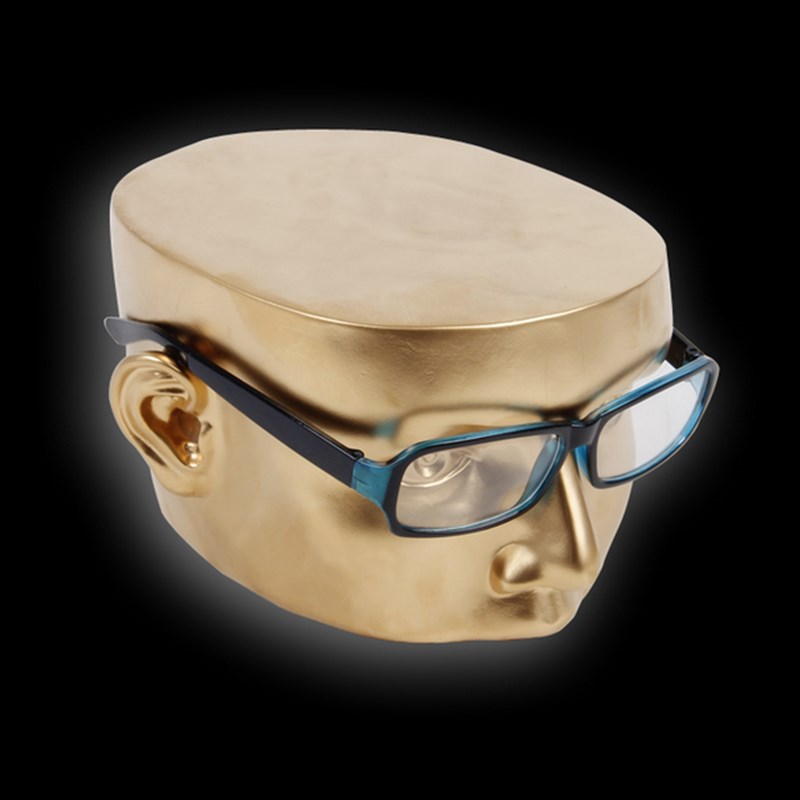 新款人头模型眼镜头模 眼镜展示架 太阳眼镜头模展示架