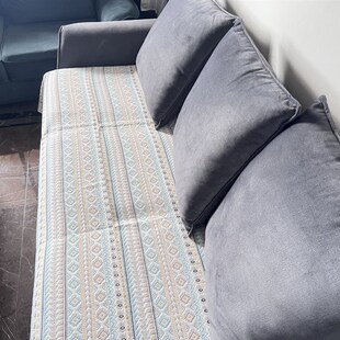 【时尚沙发垫尺寸】六层纱布全棉软席100*2cm 0*220cm