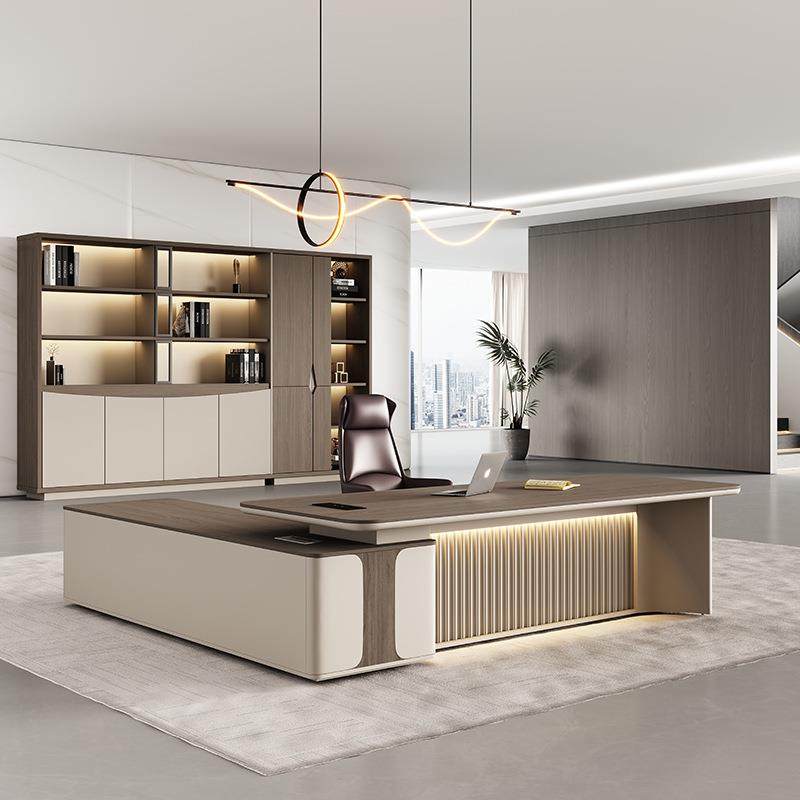 办公家具总裁办公桌简约现代单人老板桌椅组合班台时尚主管经理桌,五金/工具,五金工具箱/五金收纳箱,淘宝优惠券,粉丝福利购,淘宝优惠卷