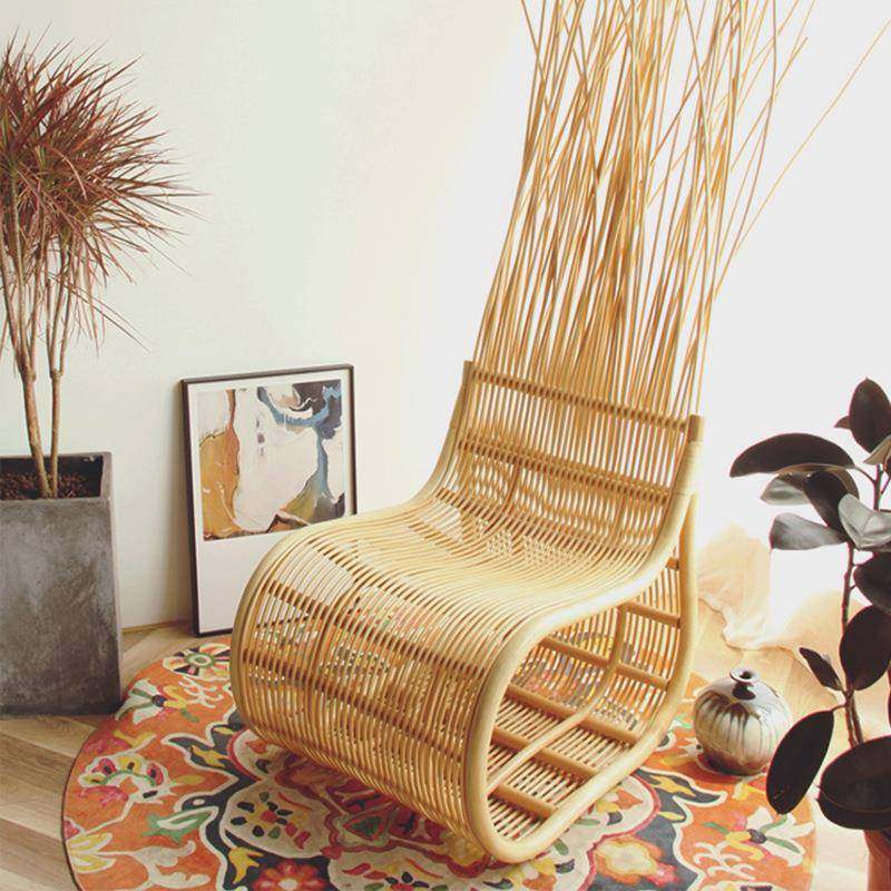 民宿家具阳台高靠背藤椅藤编单人椅别墅庭院高端休闲孔雀椅子,五金/工具,五金工具箱/五金收纳箱,淘宝优惠券,粉丝福利购,淘宝优惠卷