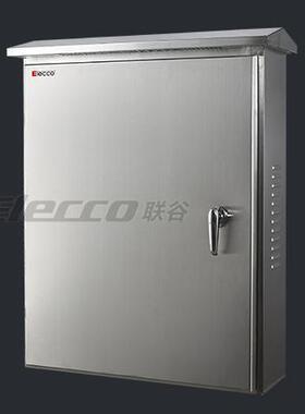 联谷户外不锈钢配电箱800*1000*200mm IP55防护等级CCC室外防水箱
