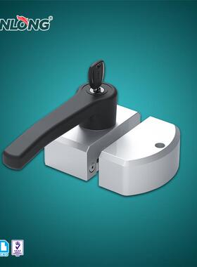 机箱机柜工业箱体迫紧门把手尚坤SK1-706R电器柜压缩迫紧门锁