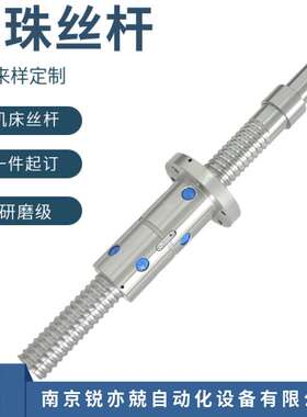 研磨精密滚珠丝杠副GQ机床丝杆HJG-S丝杆螺母FNZ10010-3 10010-4