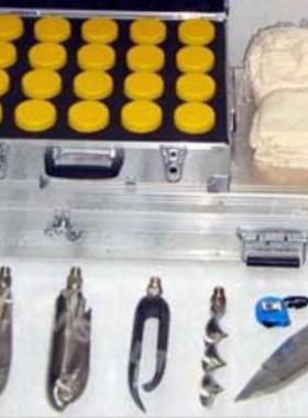 KHT-001型便携式土壤采集装置、拆卸方便、便于户外携带