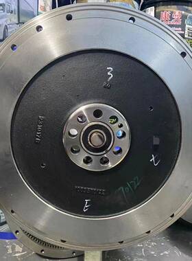 潍柴动力WD615柴油机 WP10发动机飞轮壳 飞轮总成VG1540020004
