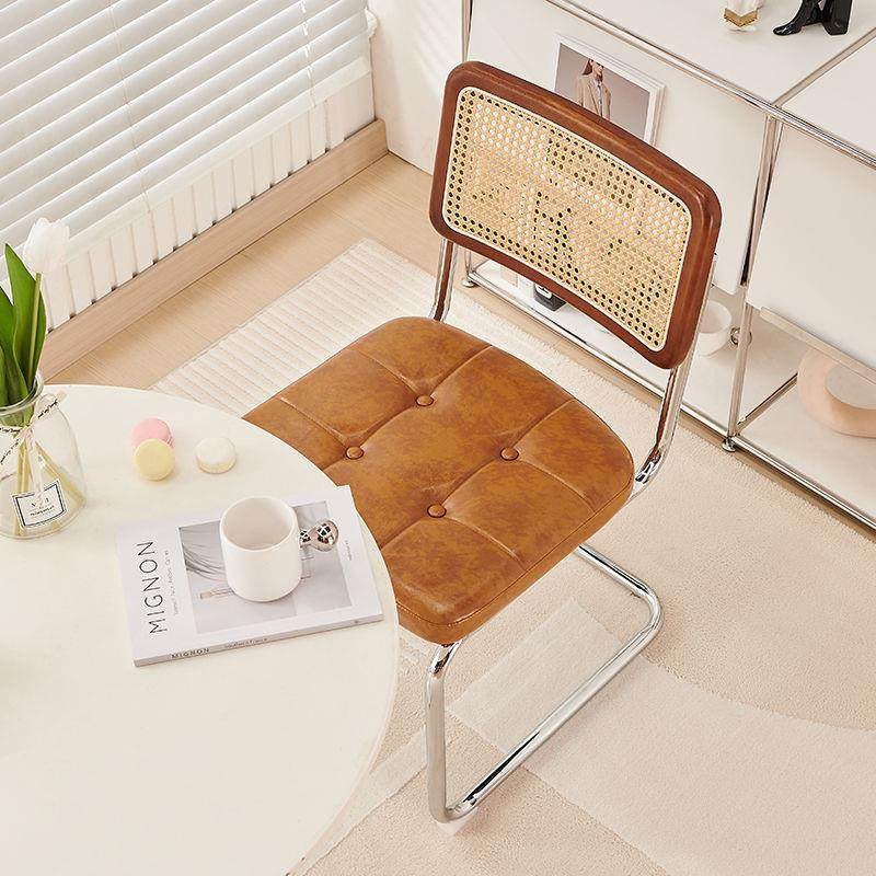 中古藤编椅子网红实木椅子悬浮椅高档餐厅家用洽谈椅舒适靠背椅子,五金/工具,五金工具箱/五金收纳箱,淘宝优惠券,粉丝福利购,淘宝优惠卷