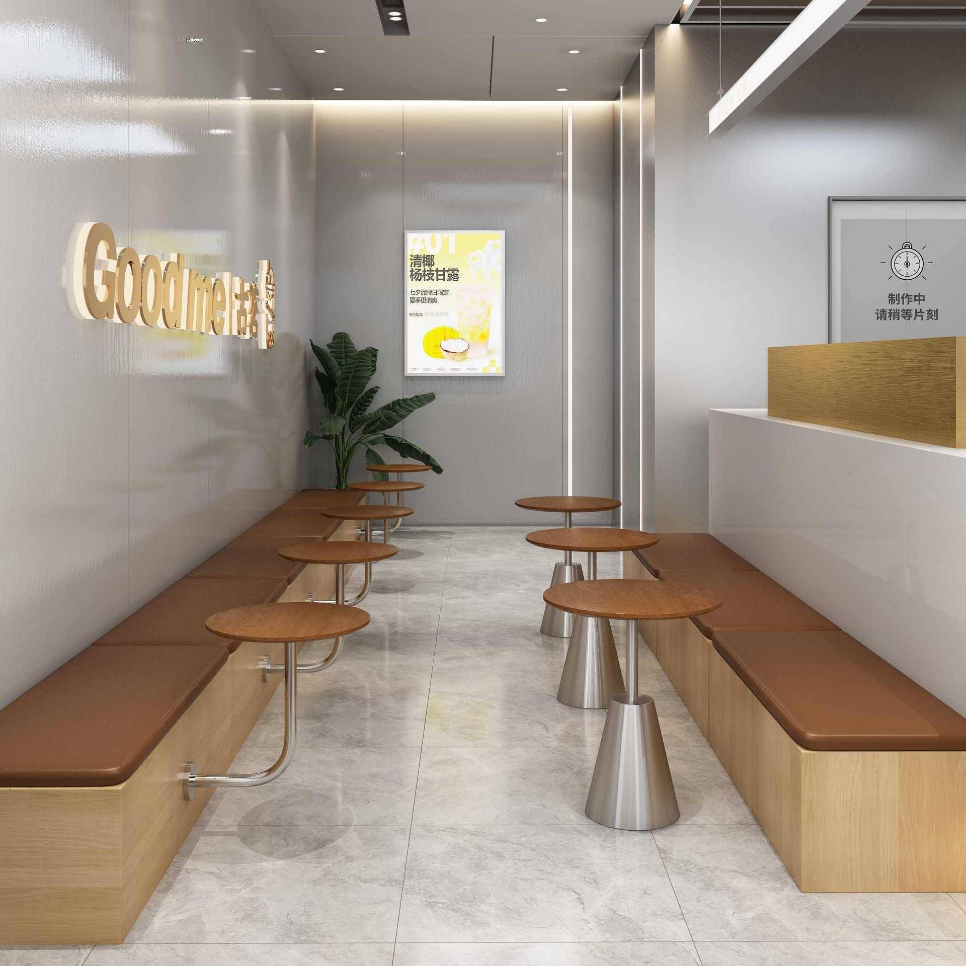 意式网红不锈钢曲木椅简约轻奢靠背餐椅设计感餐厅家用餐桌椅子