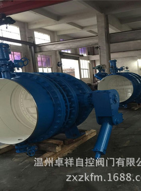 水轮机进水液压蝶阀   HBD743H-16C  水电站系列