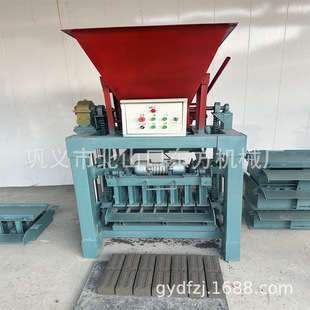 50面包砖盲道实心水泥砖机多功能电动制砖机 100 35B料斗200