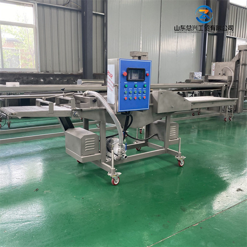 供应地瓜丸不锈钢上糠机 全自动小酥肉裹浆机麻花裹芝麻机上粉机