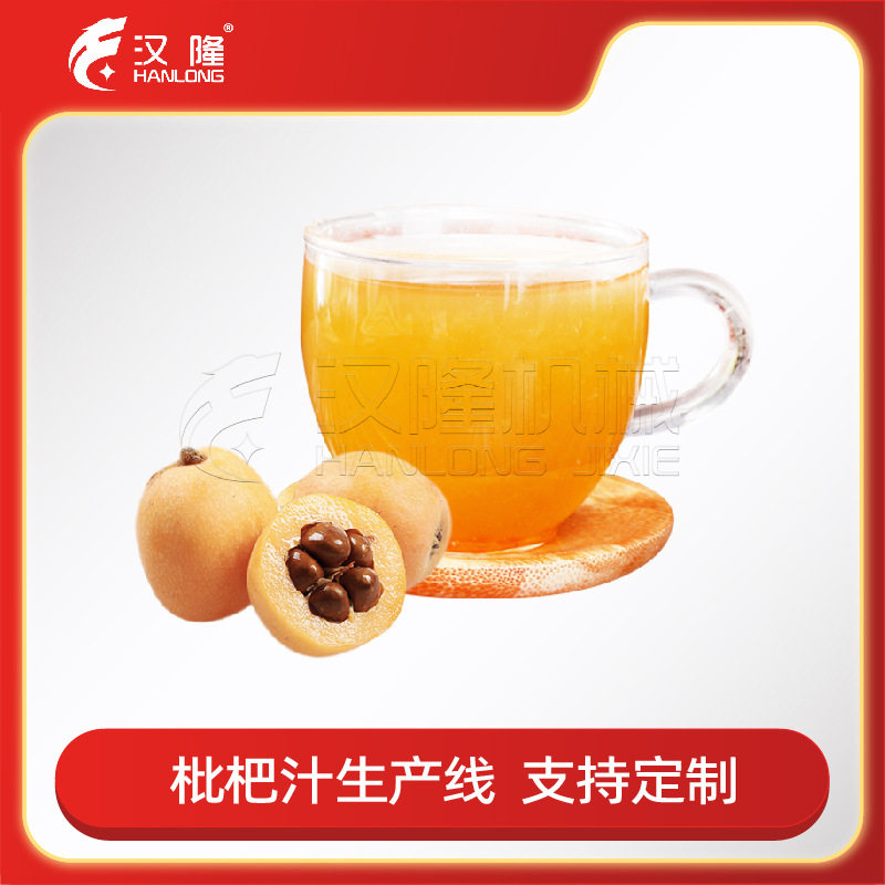 工业果蔬加工设备整套枇杷汁生产线设备枇杷膏制作饮料机械厂家