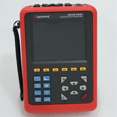 CE Certification Handheld Three-Phase Power Quality Tester